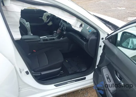 2021 Nissan Sentra Sv Xtronic Cvt из США, поврежденный, VIN 3N1AB8CV1MY307311